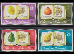 Pitcairn Mi.Nr. 214-17 Früchte (4 Werte)