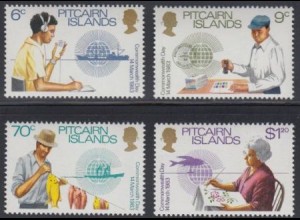 Pitcairn Mi.Nr. 226-29 Commonwealth-Tag (4 Werte)