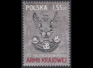 Polen Mi.Nr. 4548 Polnische Heimatarmee (1,55)