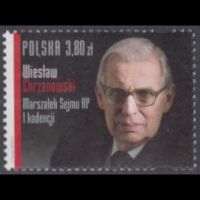 Polen Mi.Nr. 4604 1.Todestag Wieslaw Chrzanowski (3,80)