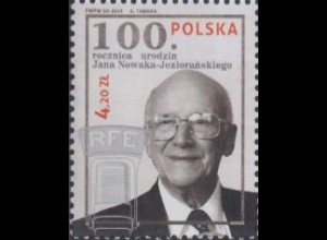 Polen Mi.Nr. 4715 100.Geb. Jan Nowak-Jezioranski (4,20)