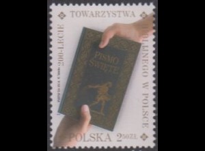 Polen MiNr. 4869 Bibelgesellschaft, Übergabe einer Bibel (2,50)
