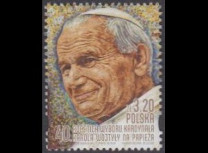 Polen MiNr. 5024 Mosaik Papst Johannes Paul II (3,20)