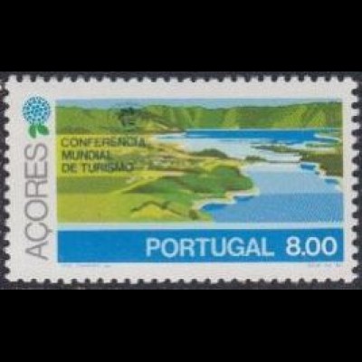 Portugal-Azoren Mi.Nr. 340 Int.Tourismuskonferenz Manila, See (8,00)