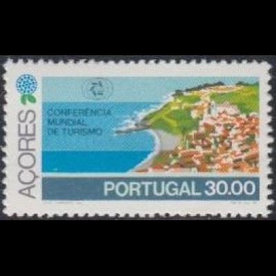 Portugal-Azoren Mi.Nr. 341 Int.Tourismuskonferenz Manila, Küstenstadt (30,00)