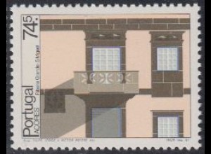 Portugal-Azoren Mi.Nr. 385 Fenster und Balkone, Haus in Ribeira (74,5)