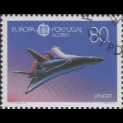 Portugal-Azoren Mi.Nr. 416 Europa 91, Europ.Weltraumfahrt, Raumtransporter (80)