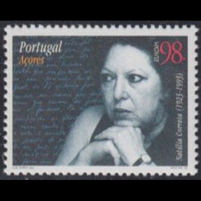 Portugal-Azoren Mi.Nr. 456C Europa 96, Ber.Frauen, N.Correia (98)