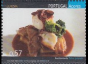 Portugal-Azoren Mi.Nr. 507 Europa 05, Gastronomie, Tintenfisch (0,57)