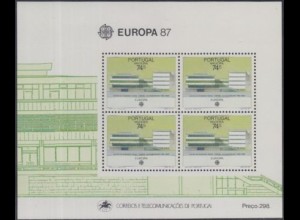 Portugal-Madeira Mi.Nr. Block 8 Europa 87, Moderne Architektur