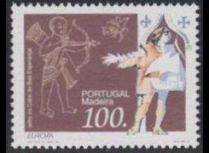 Portugal-Madeira Mi.Nr. 170 Europa 94, Entdeckungen und Erfindungen (100)