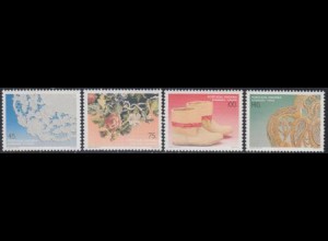 Portugal-Madeira Mi.Nr. 172-75A Kunsthandwerk (4 Werte)