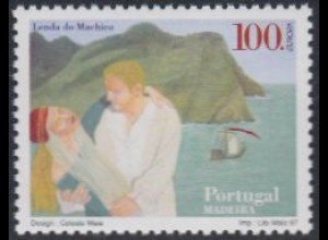 Portugal-Madeira Mi.Nr. 191 Europa 97, Sagen und Legenden (100)