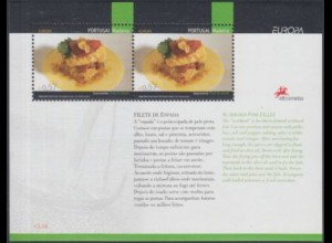 Portugal-Madeira Mi.Nr. Block 30 Europa 05, Gastronomie, Schwertfischfilet