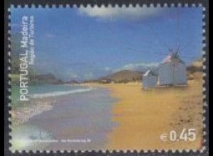 Portugal-Madeira Mi.Nr. 238 Tourismus, Strand, Windmühle (0,45)