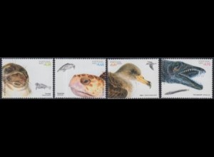 Portugal-Madeira Mi.Nr. 268-71 Meeresfauna, u.a.Robbe, Schildkröte (4 Werte)