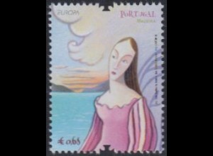 Portugal-Madeira Mi.Nr. 306 Europa 10, Kinderbücher, Tochter (0,68)