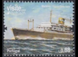 Portugal-Madeira Mi.Nr. 316 Europa 12 Besuche Passagierschiff Santa Maria (0,68)