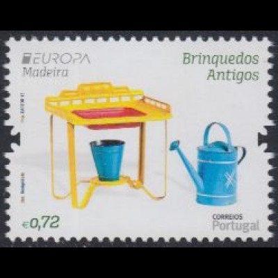Portugal-Madeira Mi.Nr. 356 Europa 15, Hist.Spielzeug (0,72)