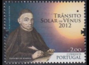 Portugal Mi.Nr. 3740 Astronomie, Venustransit, de Almeida (2,00)