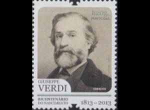 Portugal Mi.Nr. 3809 200.Geb. Giuseppe Verdi (E)