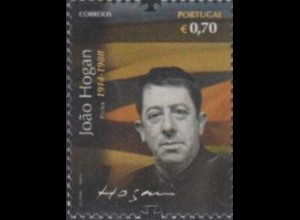 Portugal Mi.Nr. 3913 Persönlichkeiten, J.Hogan, Maler (0,70)