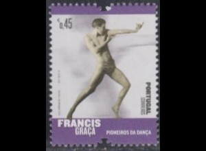 Portugal Mi.Nr. 4086 Pioniere des Tanzes, F.Graca, Balletttänzer (0,45)