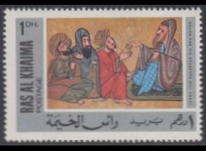 Ras al Khaima Mi.Nr. 167A Miniatur Solon und seine Zuhörer (1)