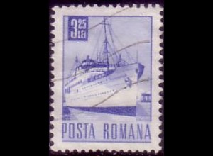 Rumänien Mi.Nr. 2963 Post- und Verkehrswesen, Fahrgastschiff (3,25)