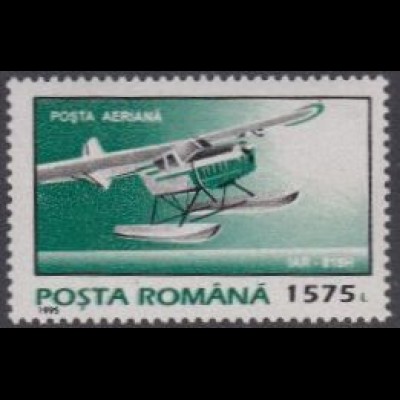 Rumänien Mi.Nr. 5146 Freim. Verkehrsmittel, Wasserflugzeug (1575)