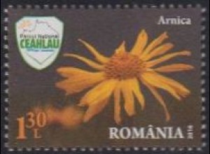 Rumänien MiNr. 7115 Nationalpark Ceahlau, Arnika (1,30)
