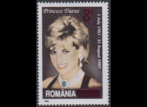 Rumänien MiNr. 7267 Prinzessin Diana (8)