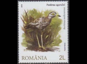 Rumänien MiNr. 7450 Tarntracht der Vögel, Triel (2)