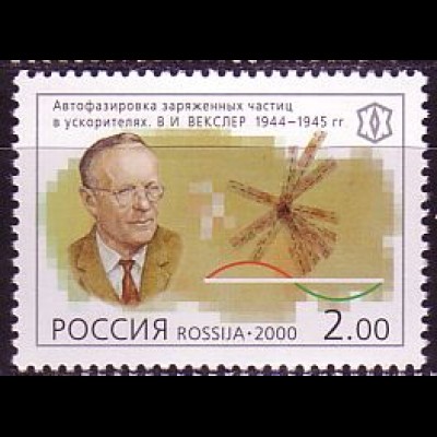 Russland Mi.Nr. 831 Phasenstabilität, Weksler (2,00)