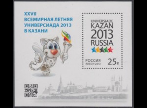 Russland Mi.Nr. Block 185 Sommer-Universiade Kasan