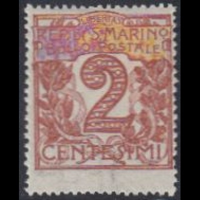 San Marino Mi.Nr. 68 Freim. Ziffer (2)