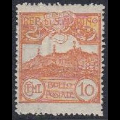 San Marino Mi.Nr. 70 Freim. Monte Titano (10)