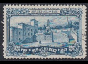 San Marino Mi.Nr. 139 Denkmal für im Weltkrieg gefallene Freiwillige (1.25)