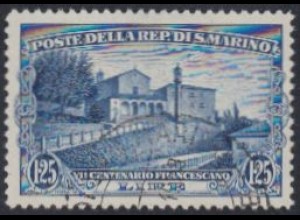 San Marino Mi.Nr. 142 700.Todtag Hl.Franziskus v.Assisi, Kapuzinerkloster (1.25)