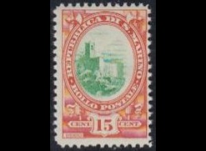 San Marino Mi.Nr. 147 Freim. Nationale Symbole, Rocca-Kastell (15)