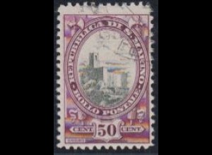 San Marino Mi.Nr. 151 Freim. Nationale Symbole, Rocca-Kastell (50)