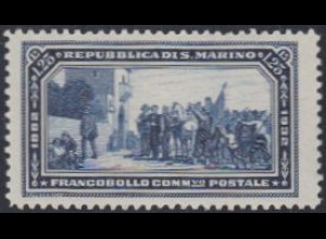 San Marino Mi.Nr. 189 50.Todestag Giuseppe Garibaldi, Abschied v.Getreuen (1.25)