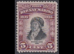 San Marino Mi.Nr. 215 100.Todestag Melchiorre Delfico (5)