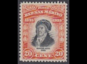 San Marino Mi.Nr. 219 100.Todestag Melchiorre Delfico (20)