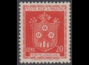 San Marino Mi.Nr. 319 Freim. Wappen Montogiardino (20)