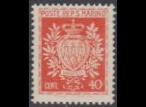 San Marino Mi.Nr. 320 Freim. Wappen San Marino (40)
