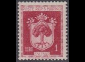 San Marino Mi.Nr. 323 Freim. Wappen Faetano (1)