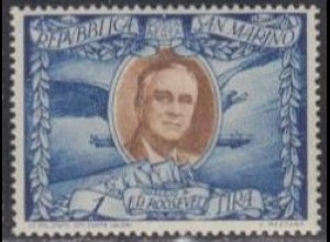San Marino Mi.Nr. 362 2. Todestag Franklin D.Roosevelt (1)