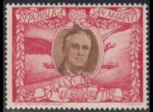 San Marino Mi.Nr. 367 2. Todestag Franklin D.Roosevelt (50)