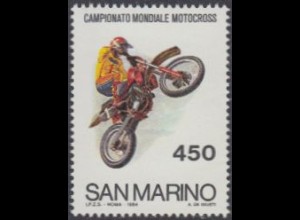 San Marino Mi.Nr. 1300 Motocross-WM, Motocrossfahrer (450)